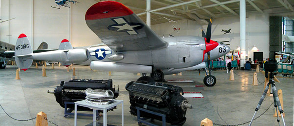 Lockheed P-38 Lightning