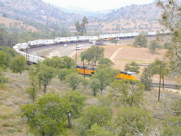 Tehachipi Loop