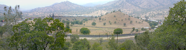 Tehachipi Loop