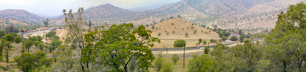 Tehachipi Loop
