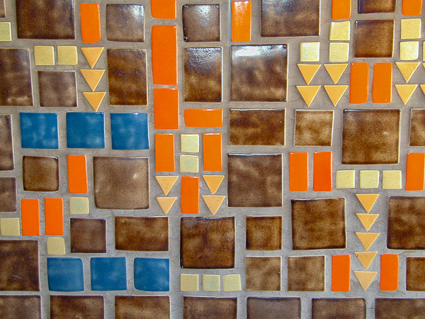 Downtown section of Route 66. Kimo Theater details