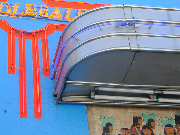 Downtown section of Route 66