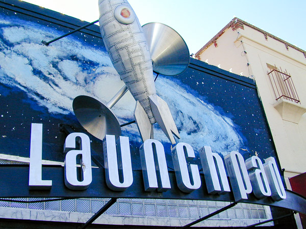 Downtown section of Route 66