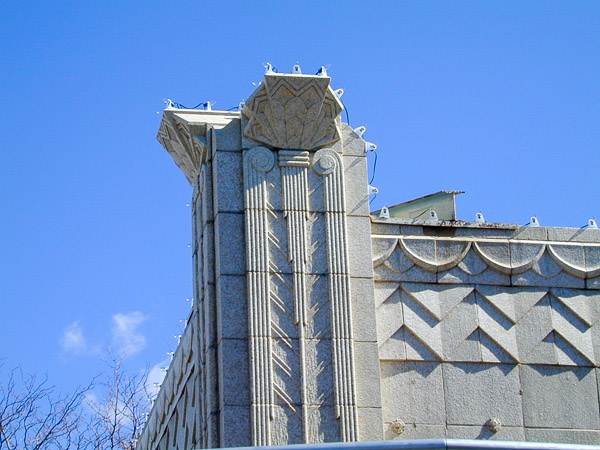 Downtown section of Route 66