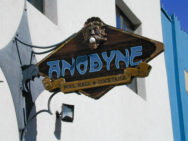 Downtown section of Route 66