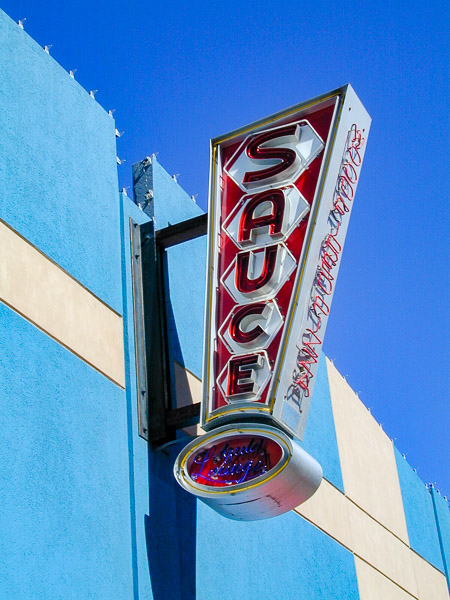 Downtown section of Route 66