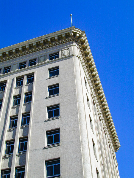 Downtown section of Route 66