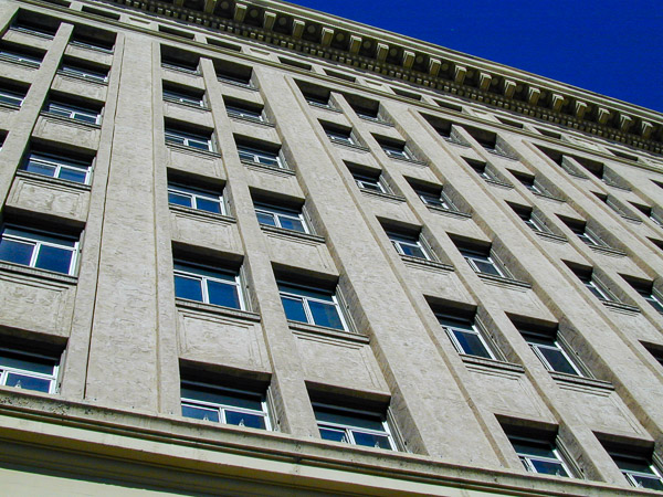 Downtown section of Route 66