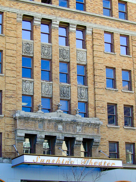 Downtown section of Route 66