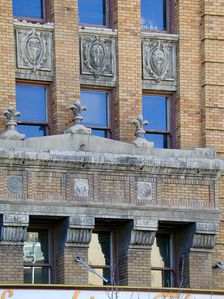 Downtown section of Route 66