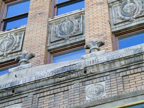 Downtown section of Route 66