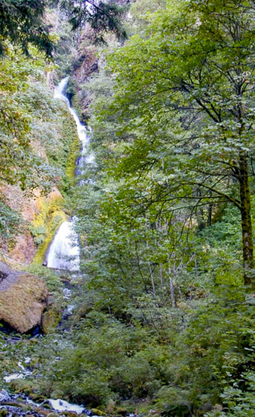 Wahkeena Falls