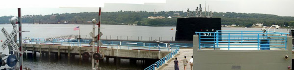The Submarine Force Library and Museum. USS Nautilus
