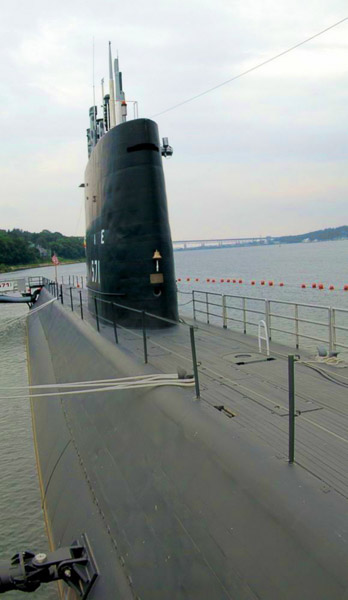 The Submarine Force Library and Museum. USS Nautilus