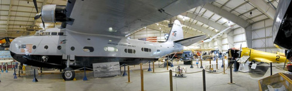 New England Air Museum, Sikorsky VS-44A Excambian