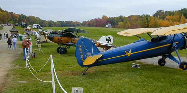 Old Rhinebeck Aerodrome