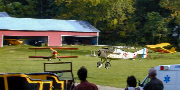 Old Rhinebeck Aerodrome