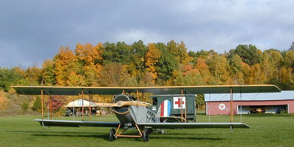 Old Rhinebeck Aerodrome