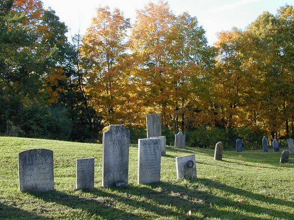 Rhinebeck cemetery