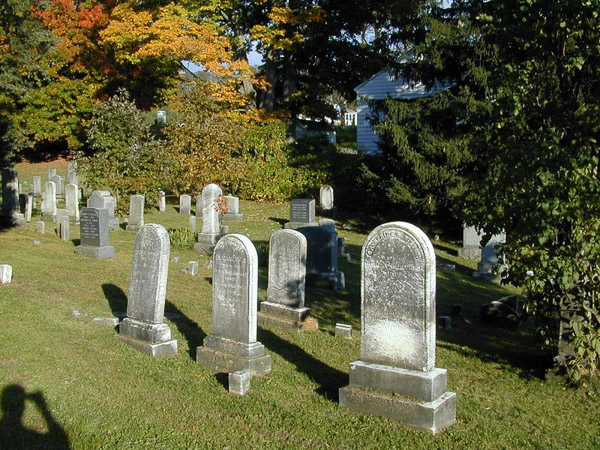 Rhinebeck cemetery