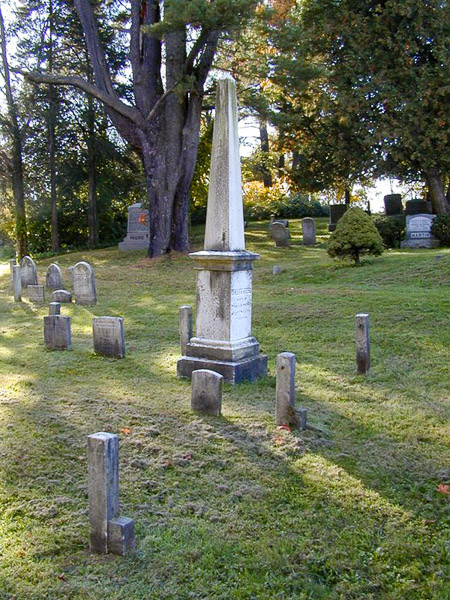 Rhinebeck cemetery