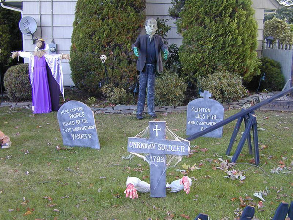 Halloween decorations