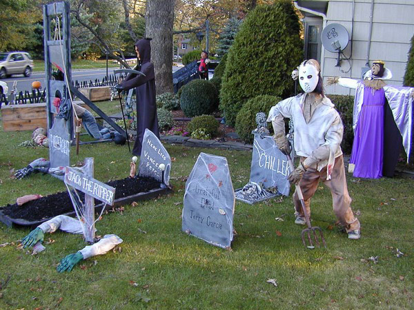 Halloween decorations