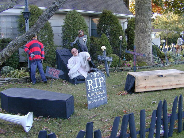 Halloween decorations