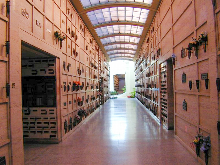 Hollywood Forever Cemetery, Hollywood CA, Nov 2003