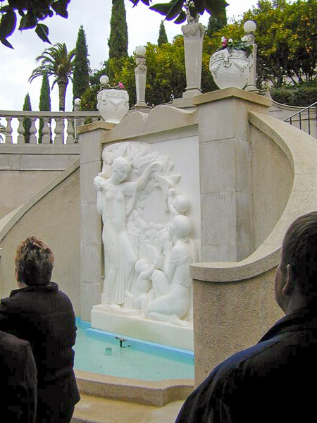 Hearst Castle at Christmas, Neptune Pool