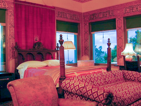 Hearst Castle at Christmas