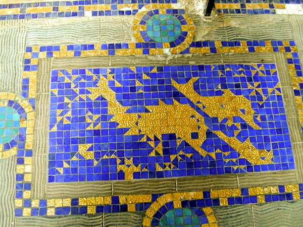 Hearst Castle at Christmas, Roman Pool