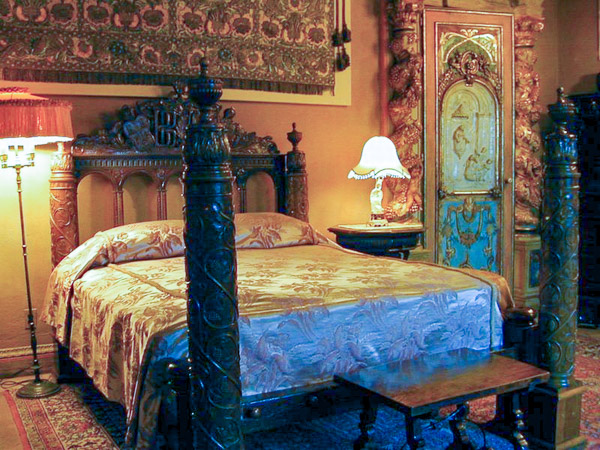 Hearst Castle at Christmas