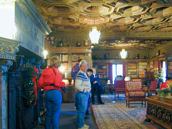 Hearst Castle at Christmas
