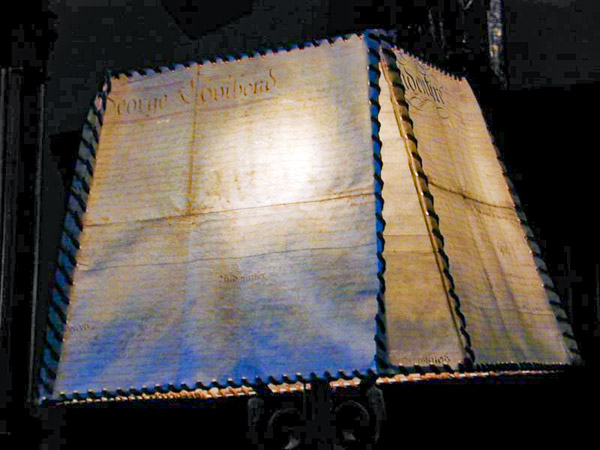 Hearst Castle at Christmas