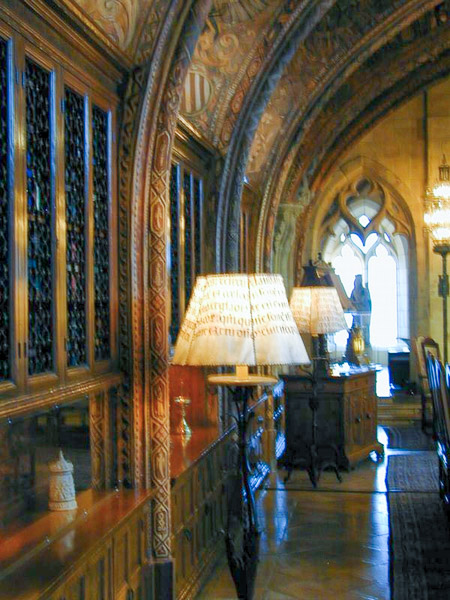 Hearst Castle at Christmas