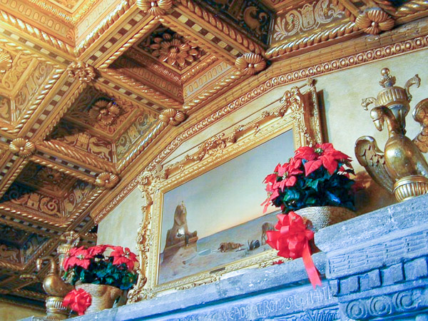 Hearst Castle at Christmas