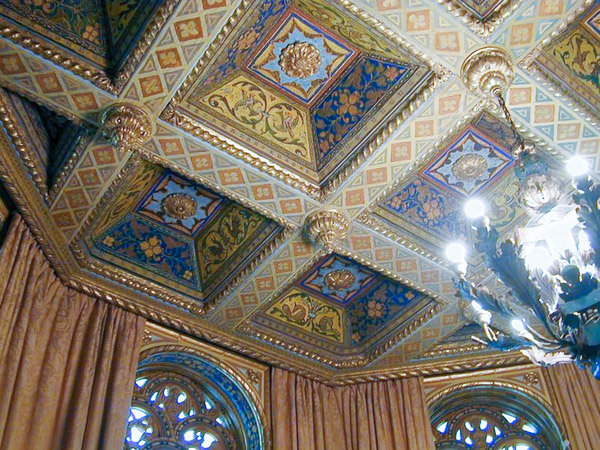 Hearst Castle at Christmas