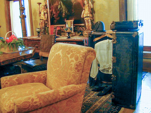 Hearst Castle at Christmas