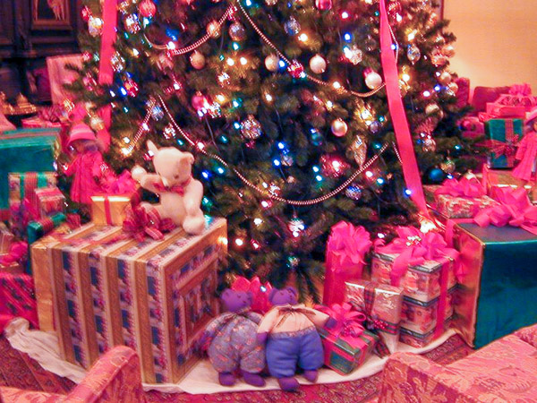 Hearst Castle at Christmas