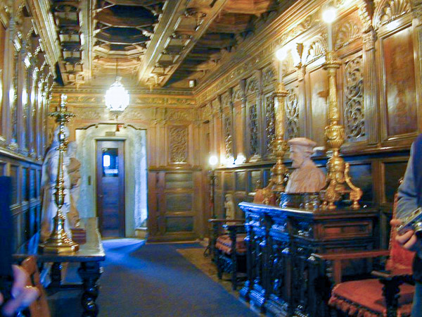 Hearst Castle at Christmas