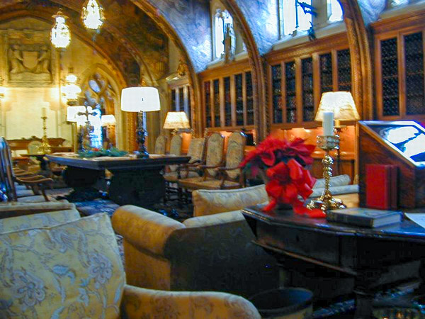 Hearst Castle at Christmas