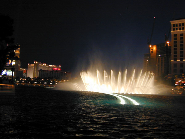 Fountains of Bellagio