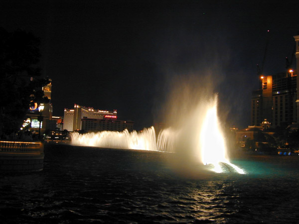 Fountains of Bellagio