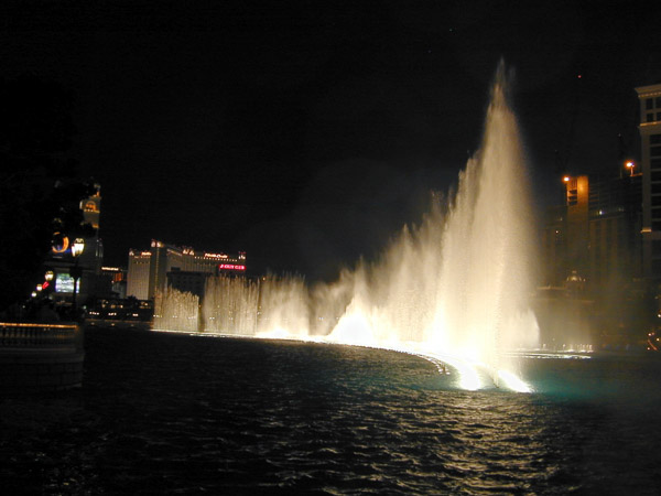 Fountains of Bellagio