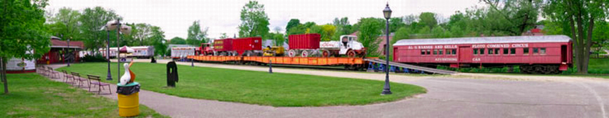 Circus World Museum, Baraboo, WI, May 2005
