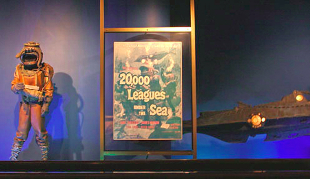 Epcot Center – 20,000 Leagues under the Sea Exhibit, Orlando FL, May 2005