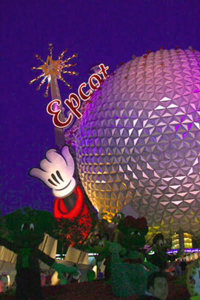 Epcot Center, Orlando, Florida