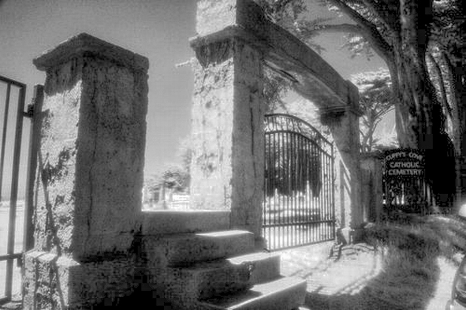 Cuffy’s Cove Cemetery, Mendocino County, California - May 2007