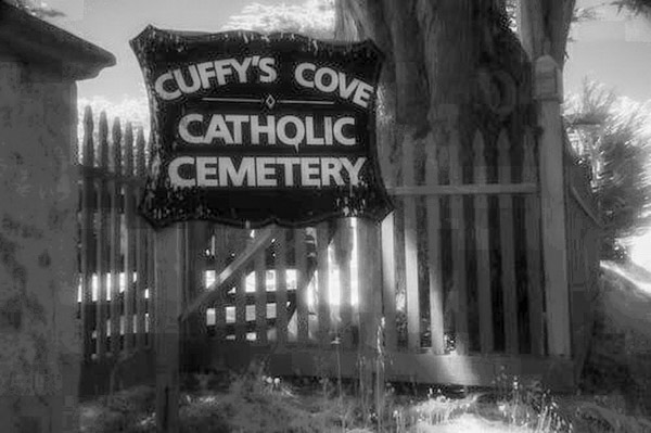 Cuffy's Cove cemetery